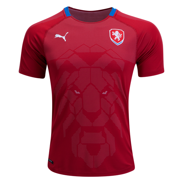 Czech Republic Home Soccer Jersey 2018 World Cup